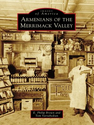 cover image of Armenians of the Merrimack Valley